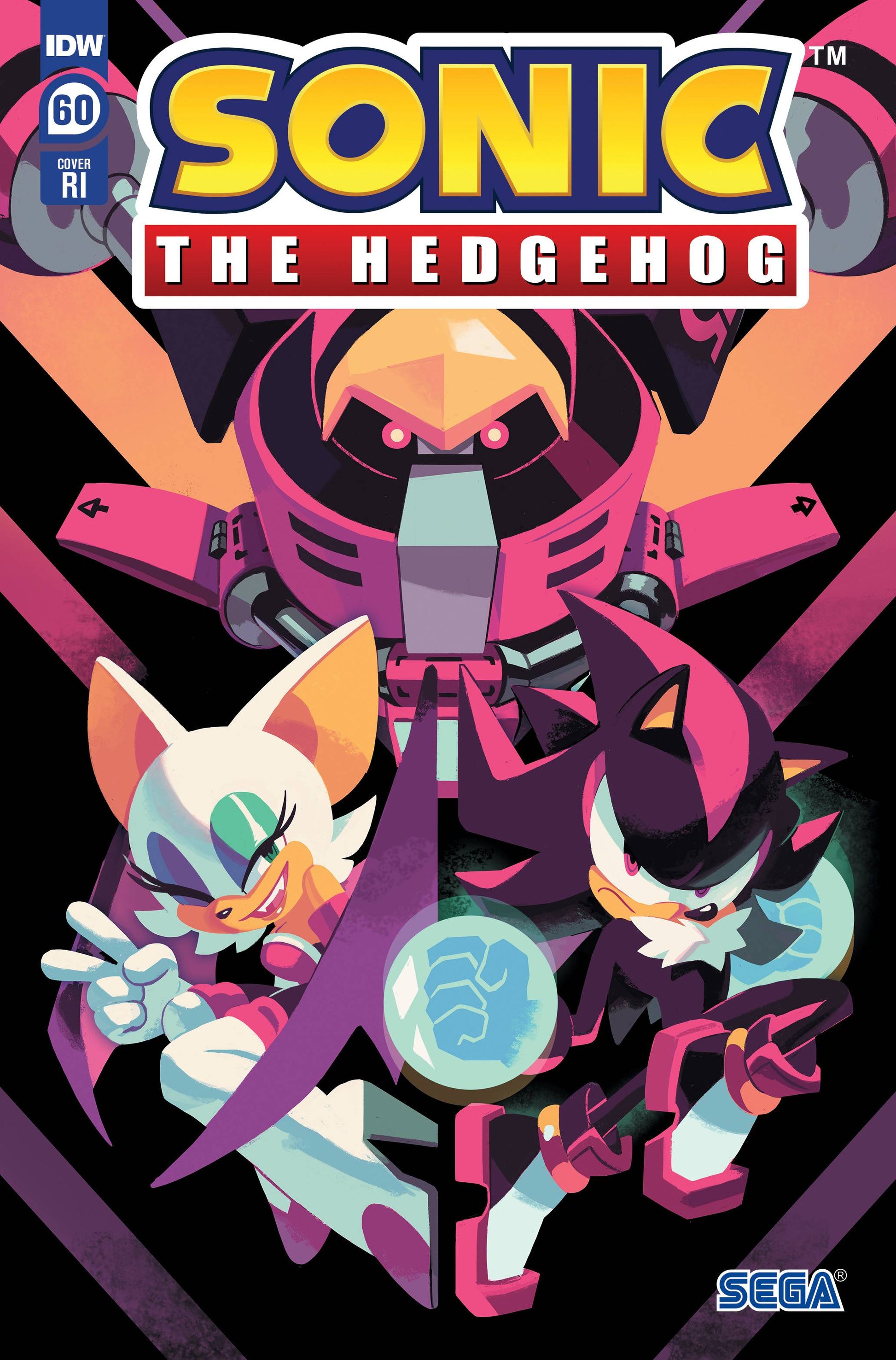 SONIC THE HEDGEHOG #60 CVR C 10 COPY INCV FOURDRAIN