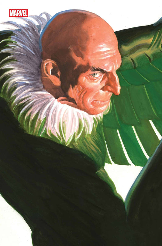 AMAZING SPIDER-MAN #24 ALEX ROSS TIMELESS VULTURE VAR