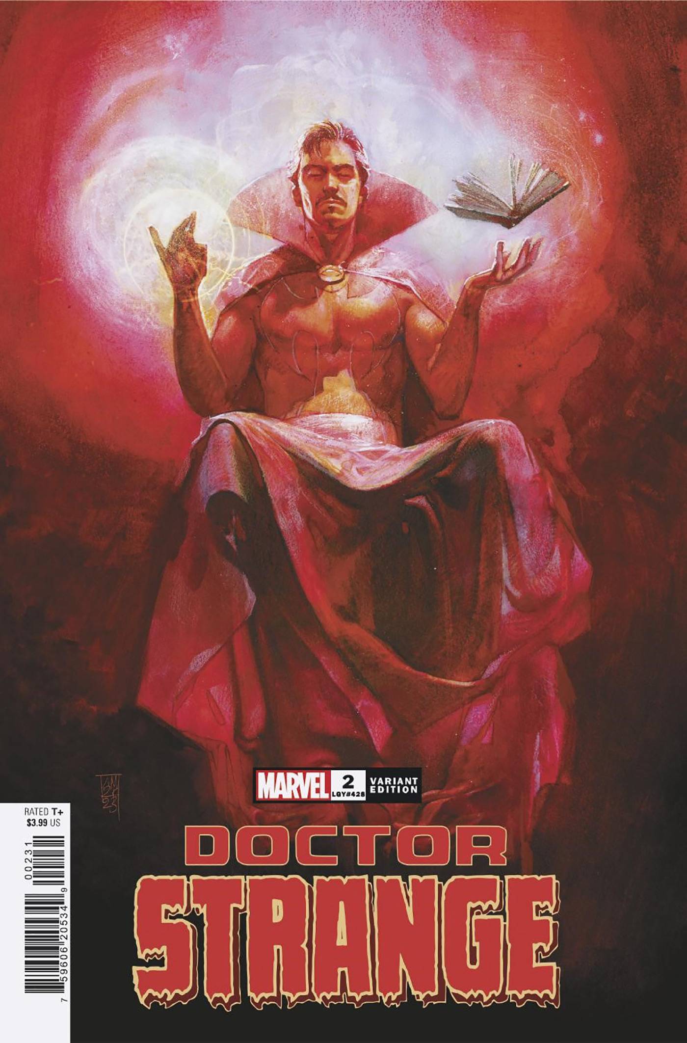DOCTOR STRANGE #2 MALEEV VAR