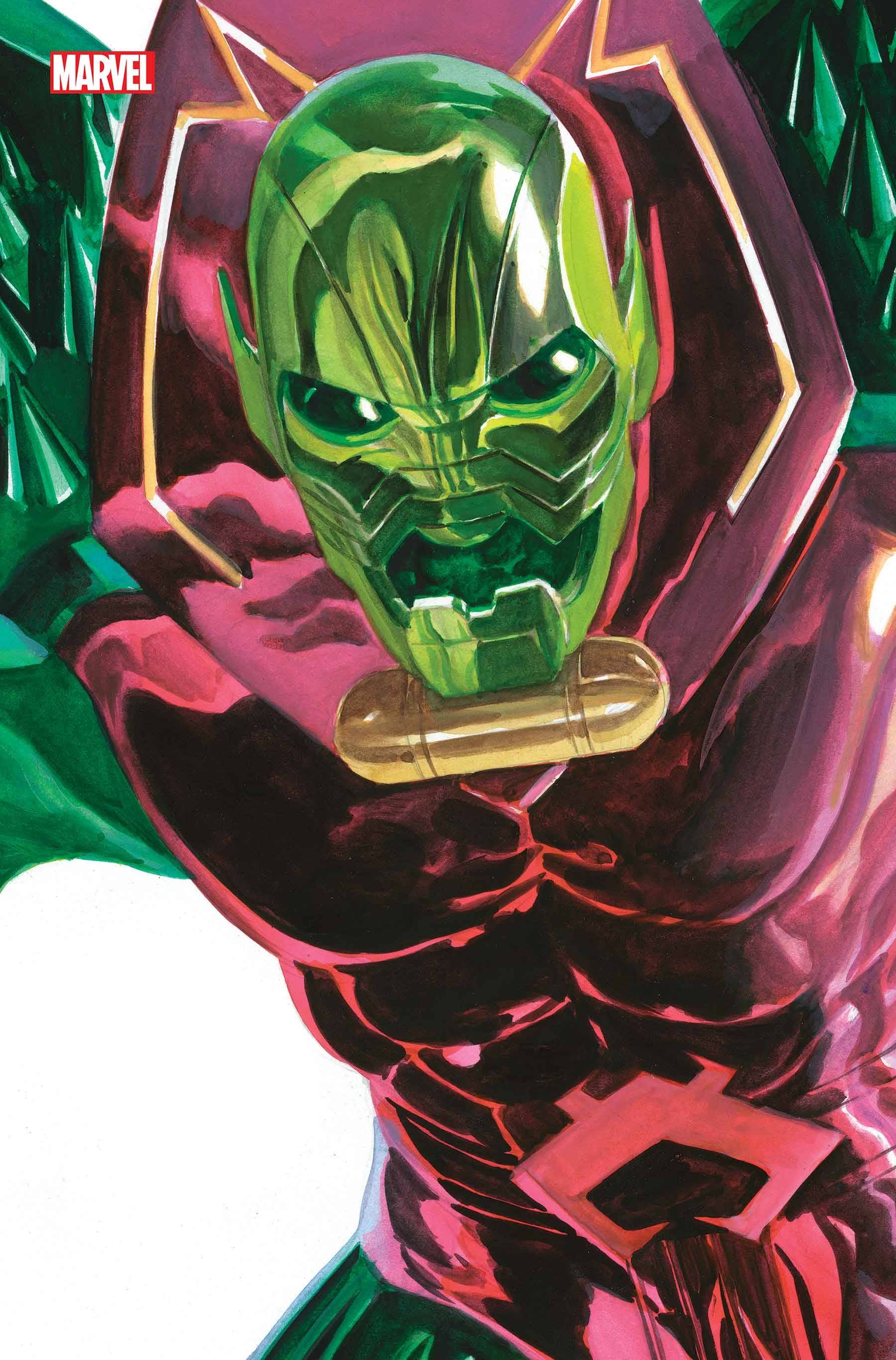 FANTASTIC FOUR #6 ALEX ROSS TIMELESS ANNIHILUS VAR