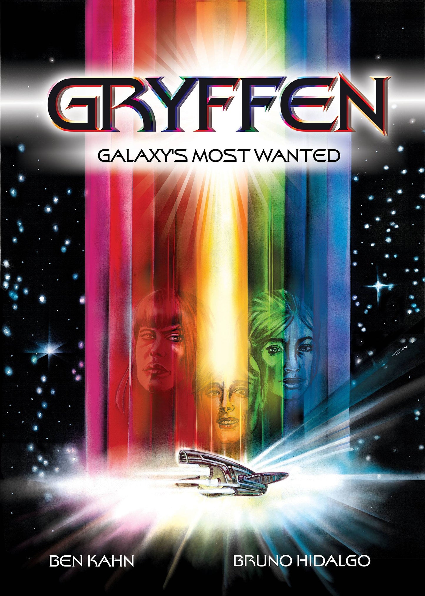 GRYFFEN #1 (OF 3) CVR D KENT STAR TREK HOMAGE
