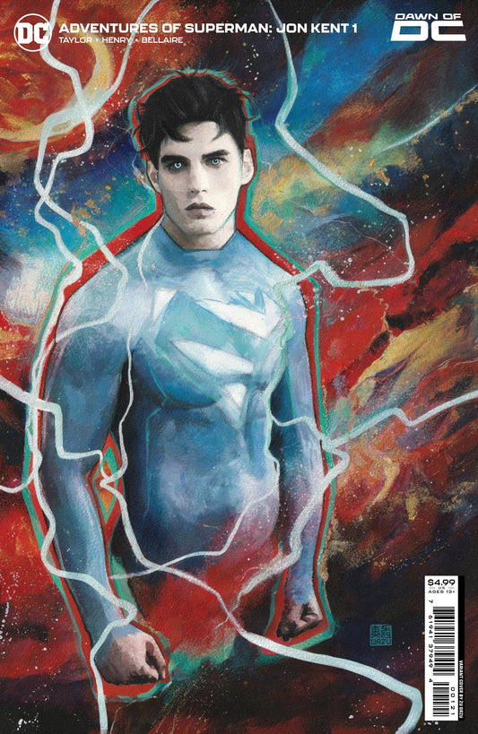 ADVENTURES SUPERMAN JON KENT #1 (OF 6) CVR B ORZU
