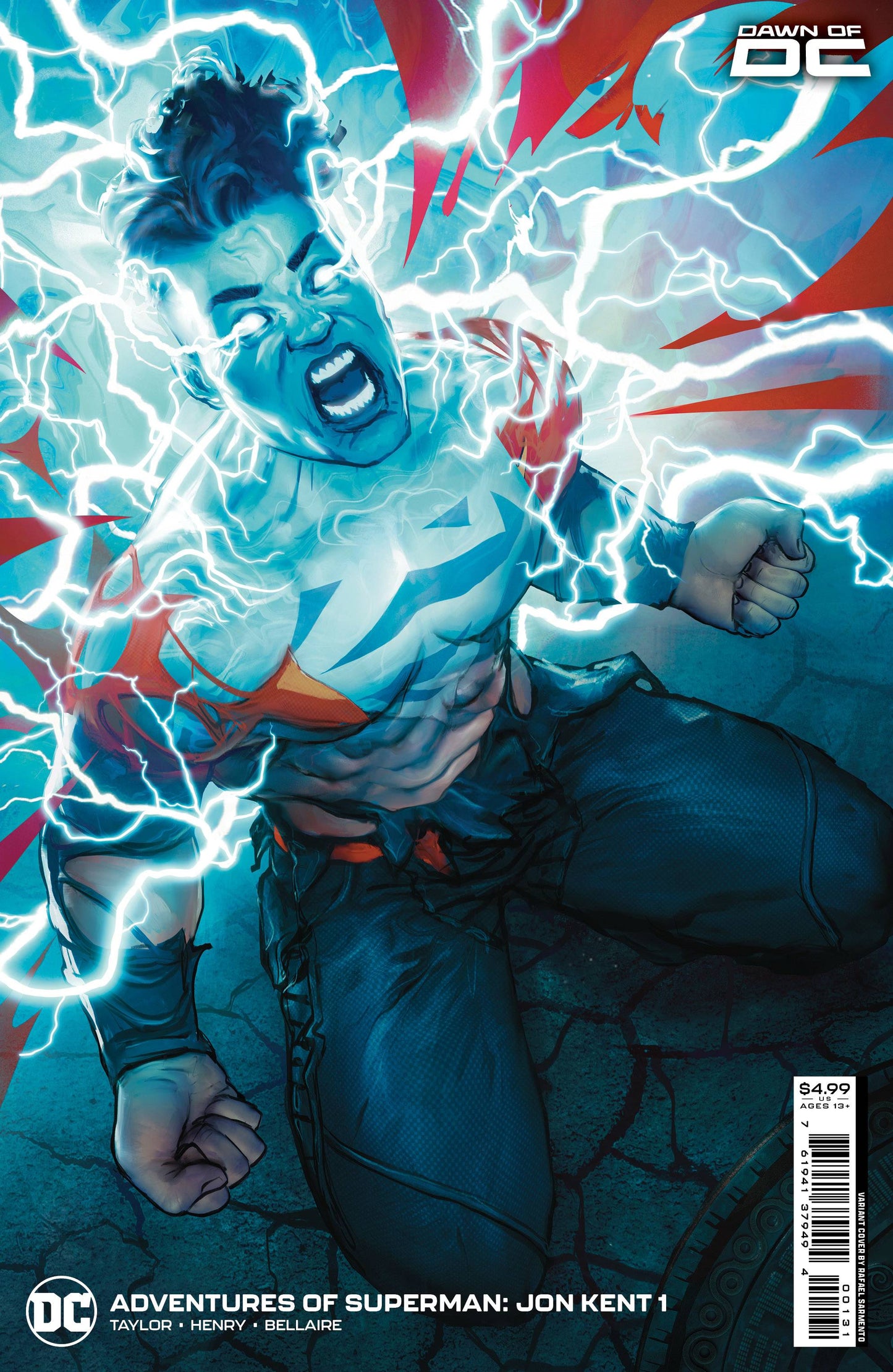 ADVENTURES SUPERMAN JON KENT #1 (OF 6) CVR C SARME