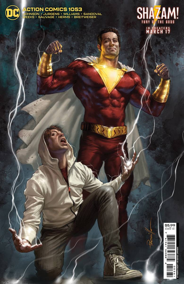 ACTION COMICS #1053 CVR D PARRILLO SHAZAM FURY GODS VAR