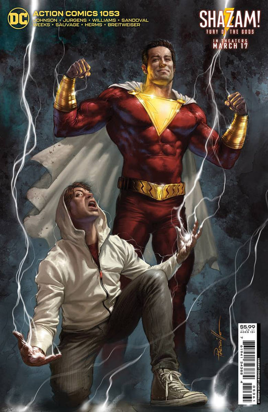 ACTION COMICS #1053 CVR D PARRILLO SHAZAM FURY GODS VAR