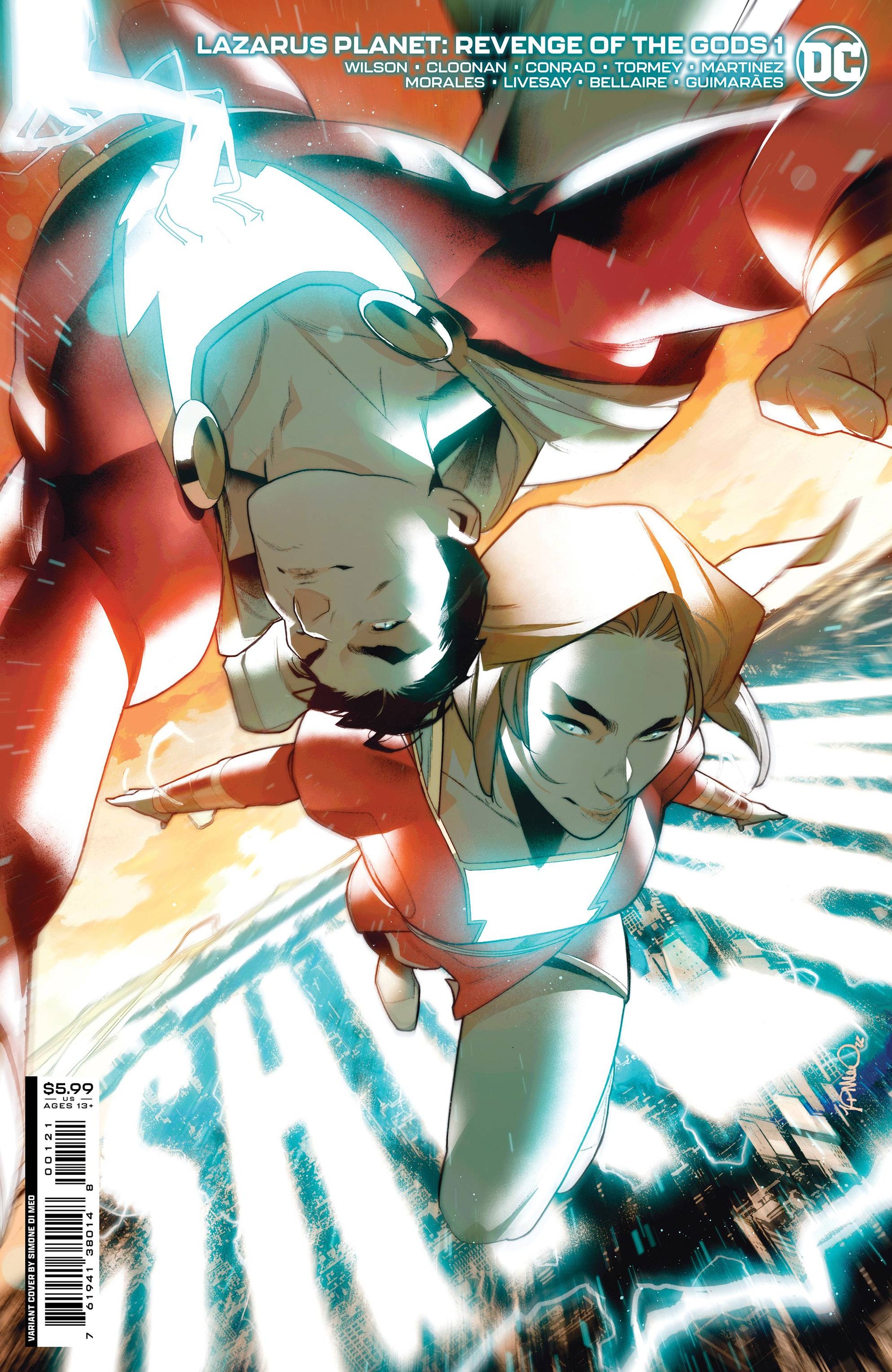 LAZARUS PLANET REVENGE OF GODS #1 (OF 4) CVR B