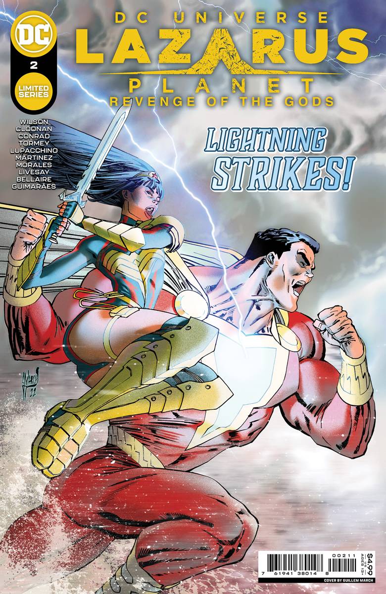 LAZARUS PLANET REVENGE OF GODS #2 (OF 4) CVR A
