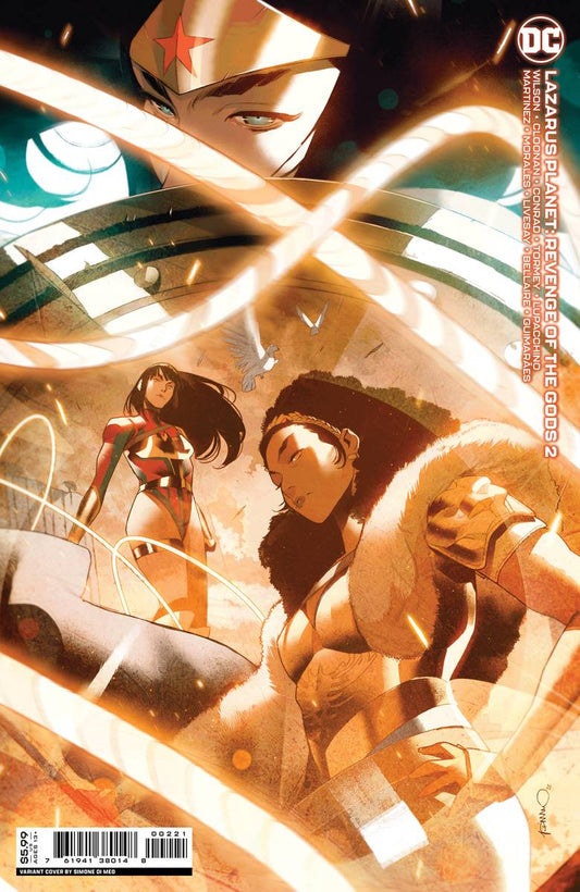 LAZARUS PLANET REVENGE OF GODS #2 (OF 4) CVR B 