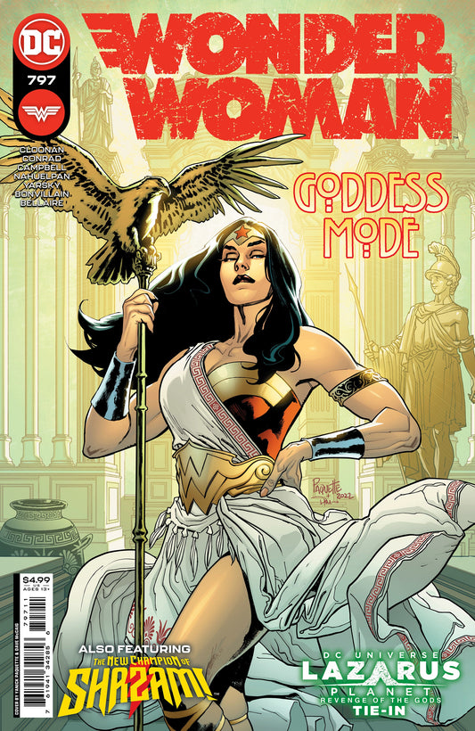 WONDER WOMAN #797 CVR A YANICK PAQUETTE