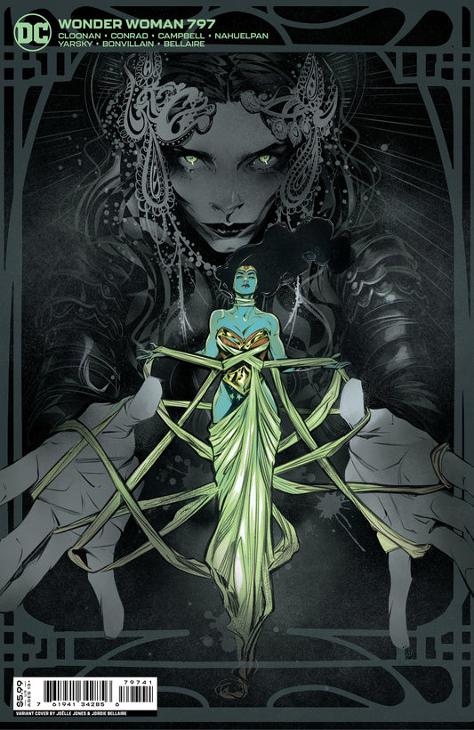 WONDER WOMAN #797 CVR C JOELLE JONES CARD STOCK VAR