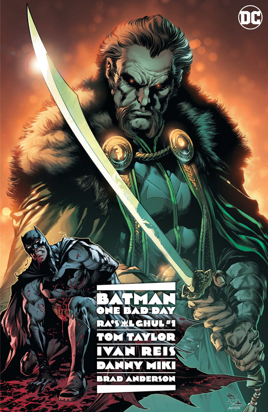 BATMAN ONE BAD DAY RAS AL GHUL #1 (ONE SHOT) CVR A