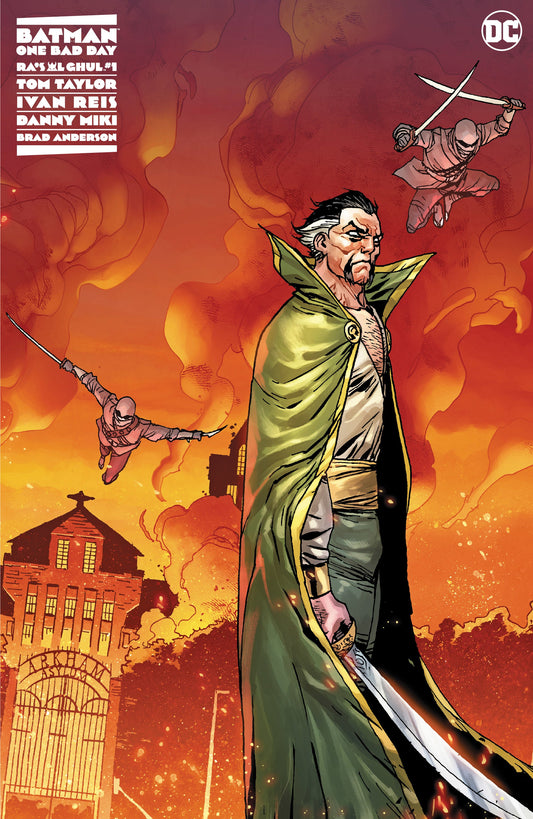 BATMAN ONE BAD DAY RAS AL GHUL #1 (ONE SHOT) CVR F