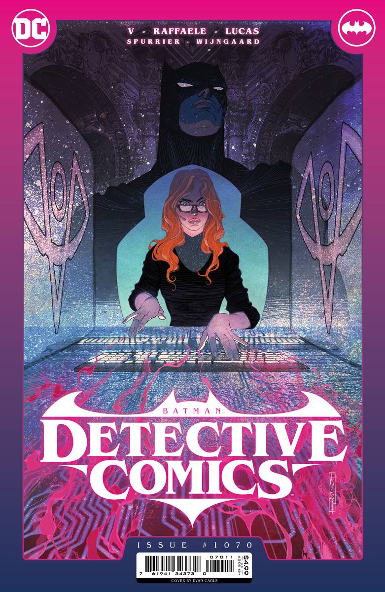 DETECTIVE COMICS #1070 CVR A EVAN CAGLE