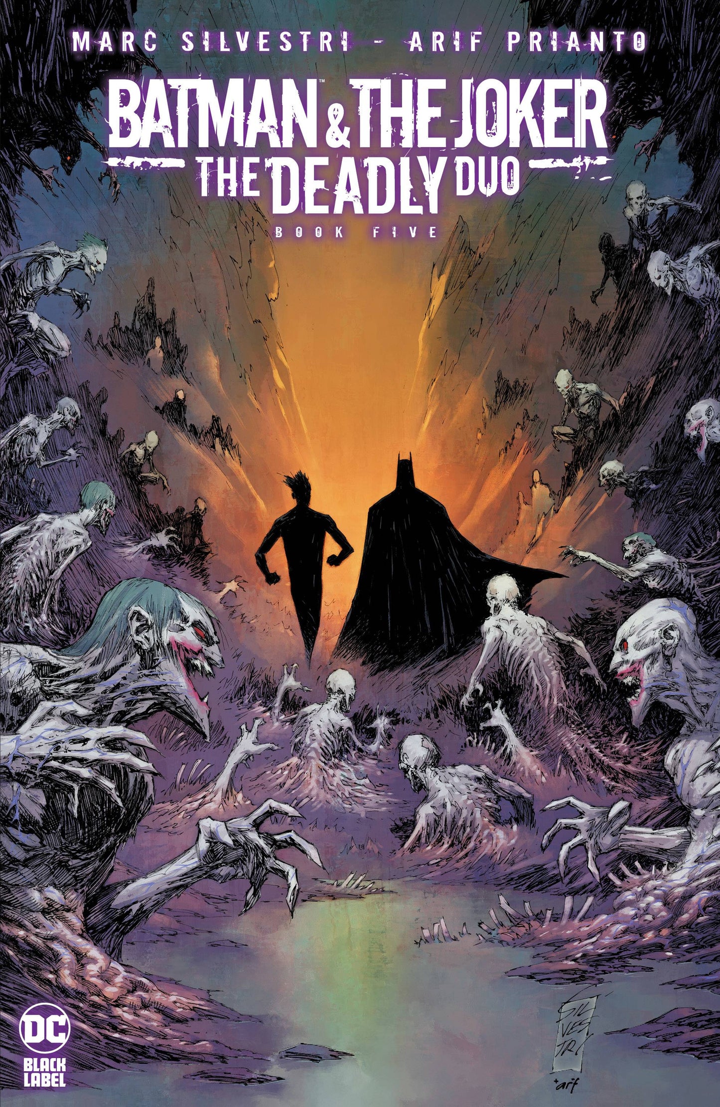 BATMAN JOKER DEADLY DUO #5 (OF 7) CVR A MARC SILVESTRI
