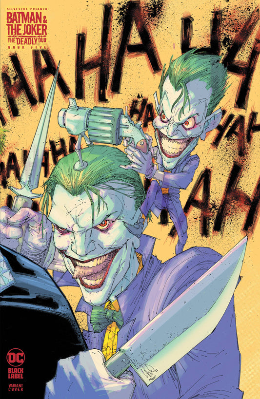 BATMAN JOKER DEADLY DUO #5 (OF 7) CVR C PORTACIO