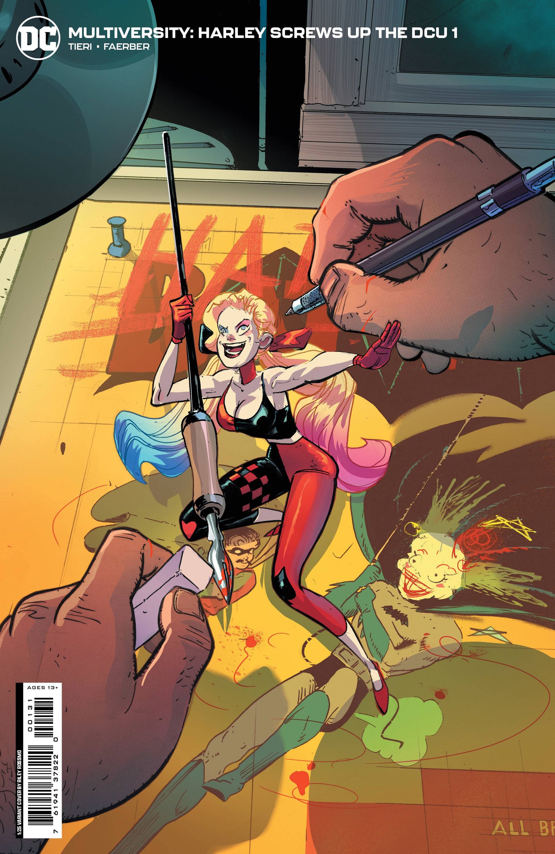 MULTIVERSITY HARLEY SCREWS UP DCU #1 (OF 6) CVR C