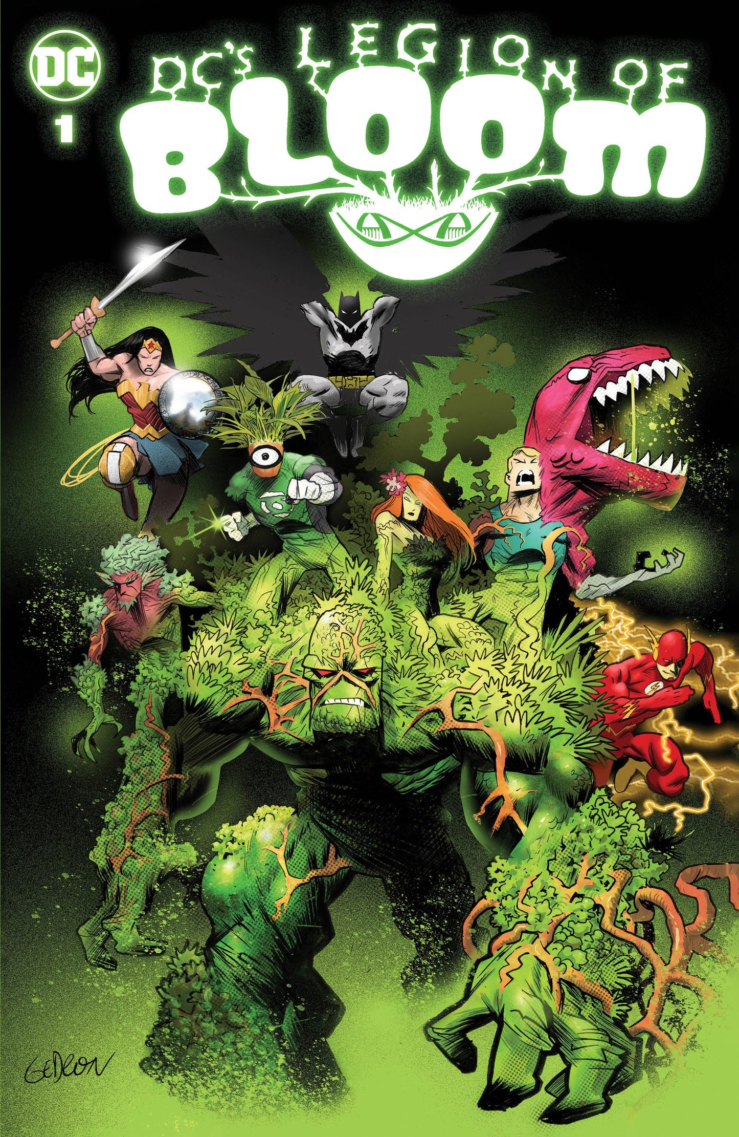 DCS LEGION OF BLOOM #1 (ONE SHOT) CVR A JUAN 