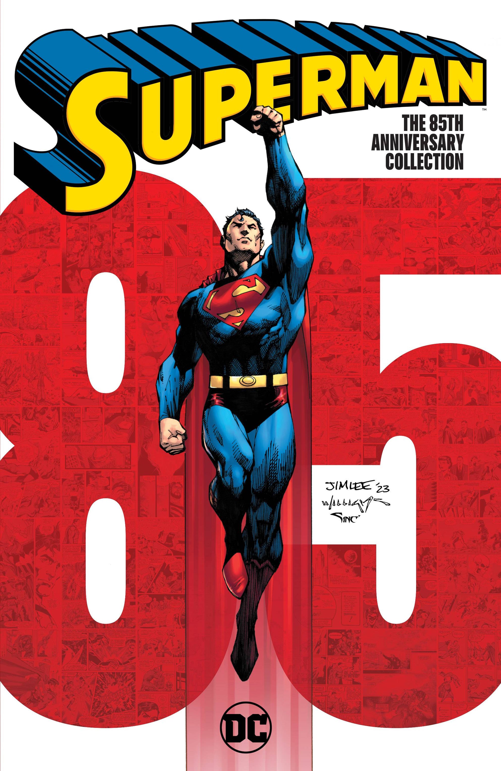 SUPERMAN THE 85TH ANNIVERSARY COLLECTION TP