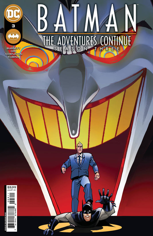 BATMAN ADVENTURES CONTINUE SEASON 3 #3 (OF 7) CVR A