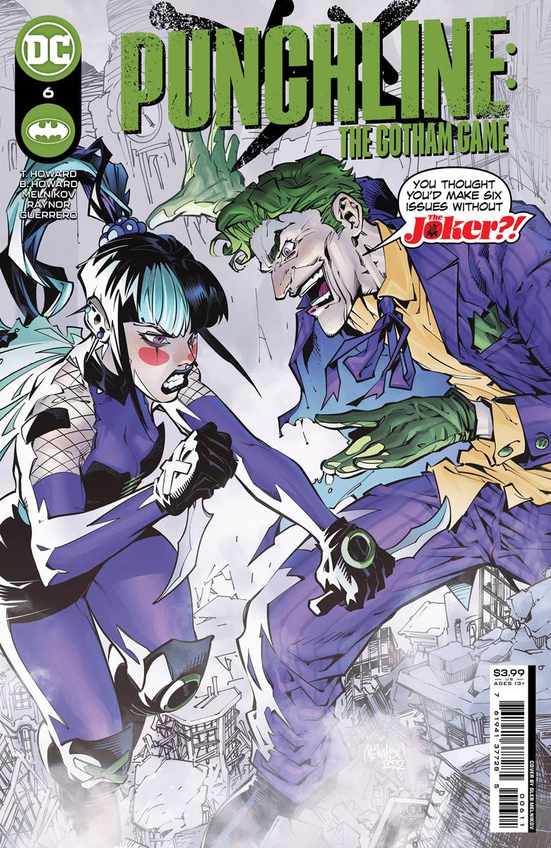 PUNCHLINE THE GOTHAM GAME #6 (OF 6) CVR A GLEB