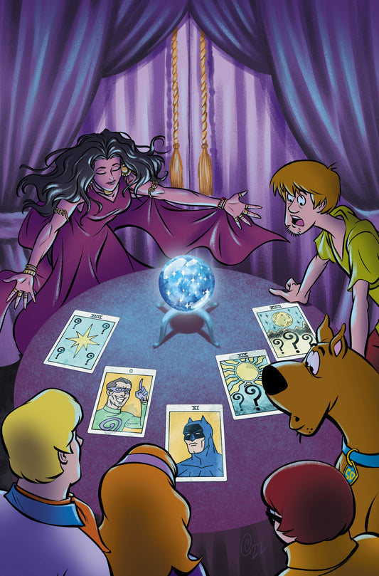 BATMAN & SCOOBY-DOO MYSTERIES #6 #6