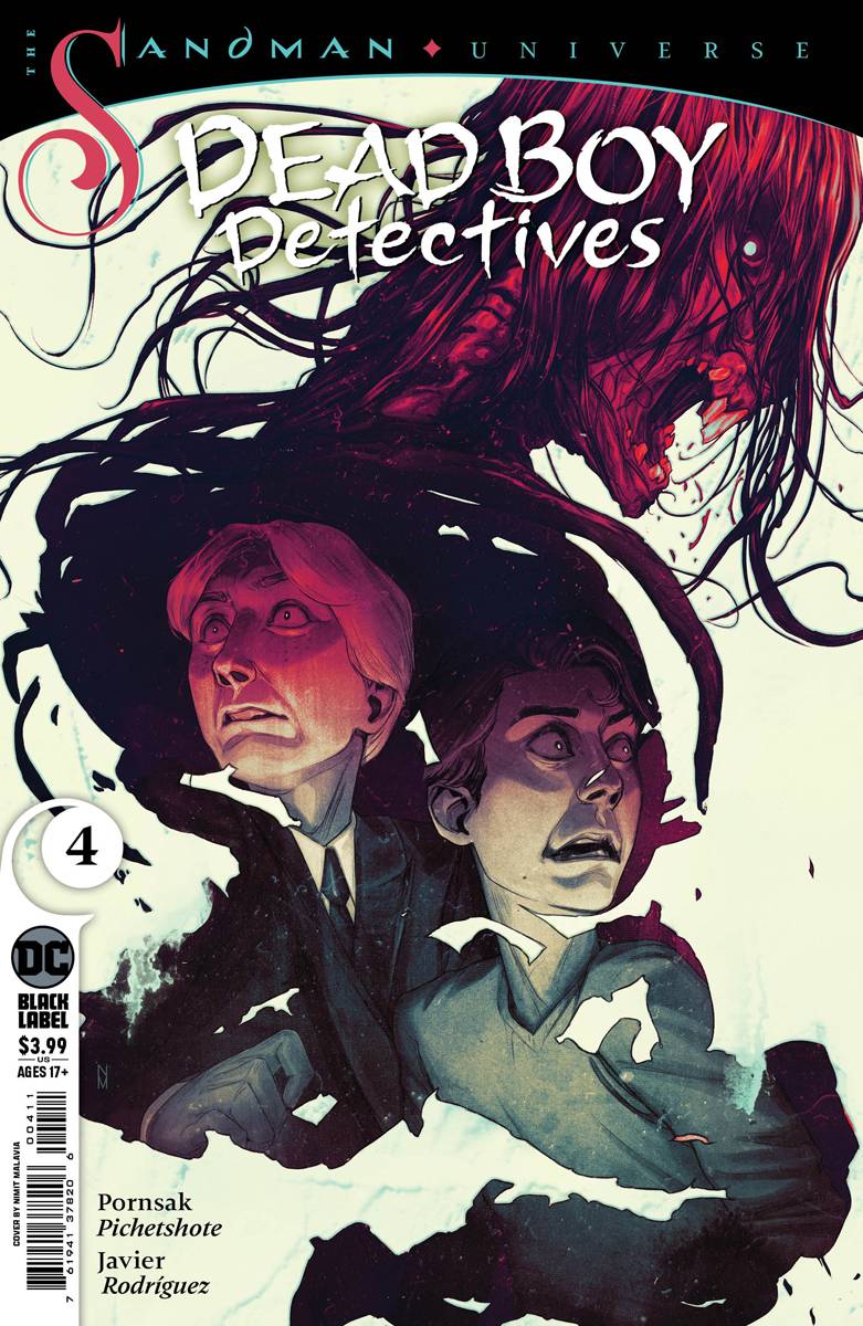 SANDMAN UNIVERSE DEAD BOY DETECTIVES #4 (OF 6) CVR A
