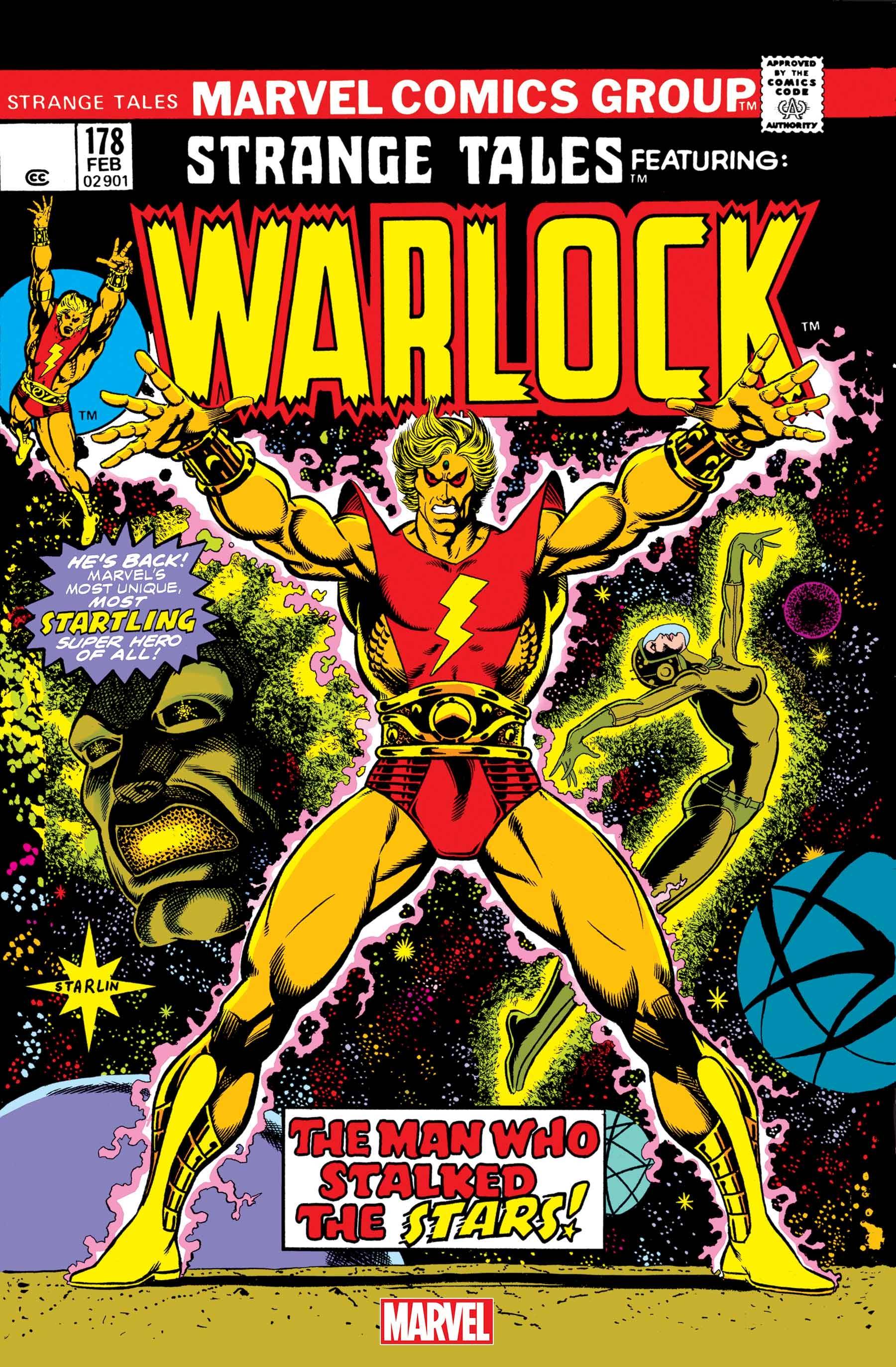 ADAM WARLOCK STRANGE TALES #178 FACSIMILE EDITION – Comics Games