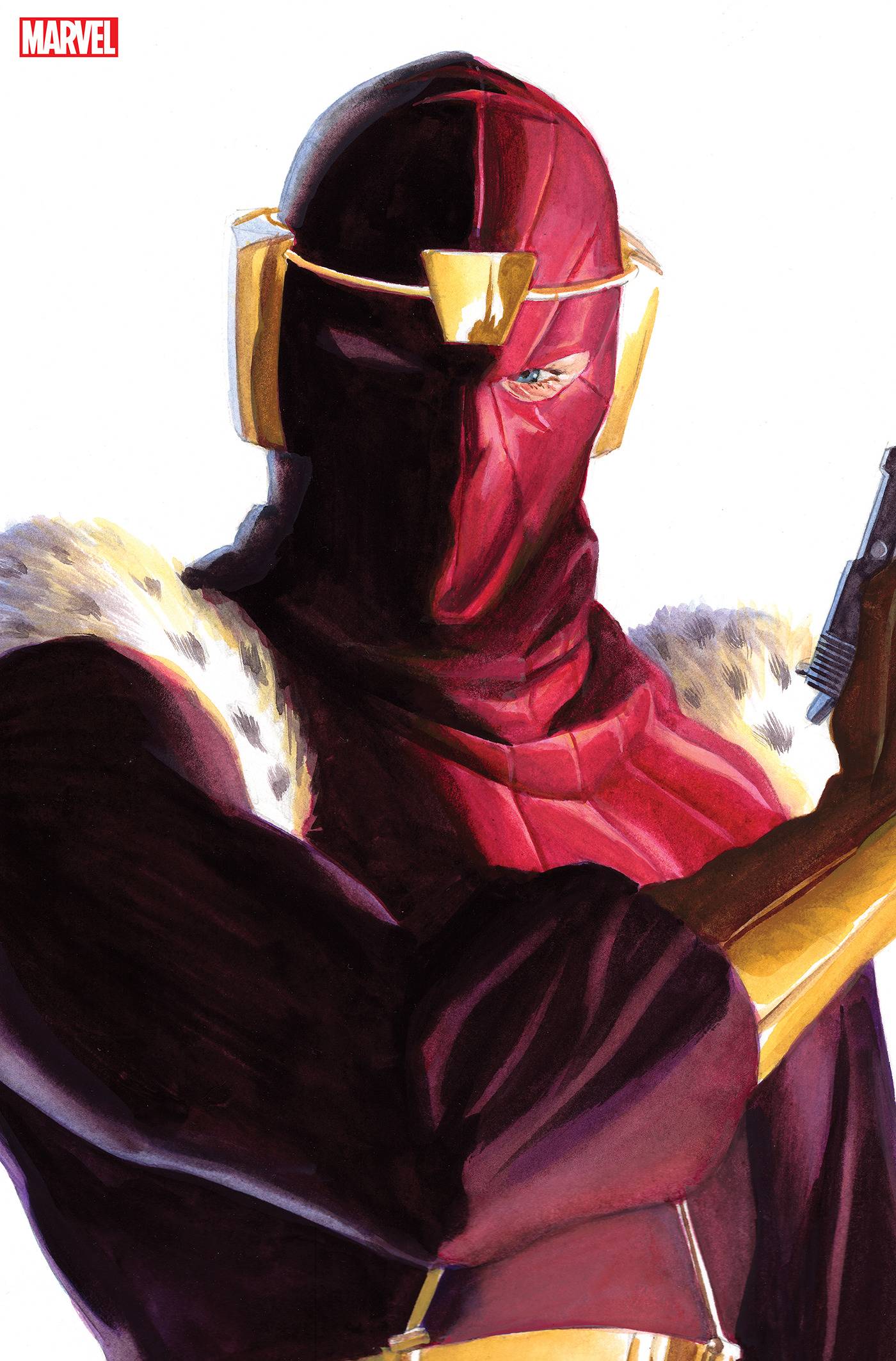 CAPTAIN AMERICA COLD WAR ALPHA #1 ROSS TIMELESS ZEMO VAR
