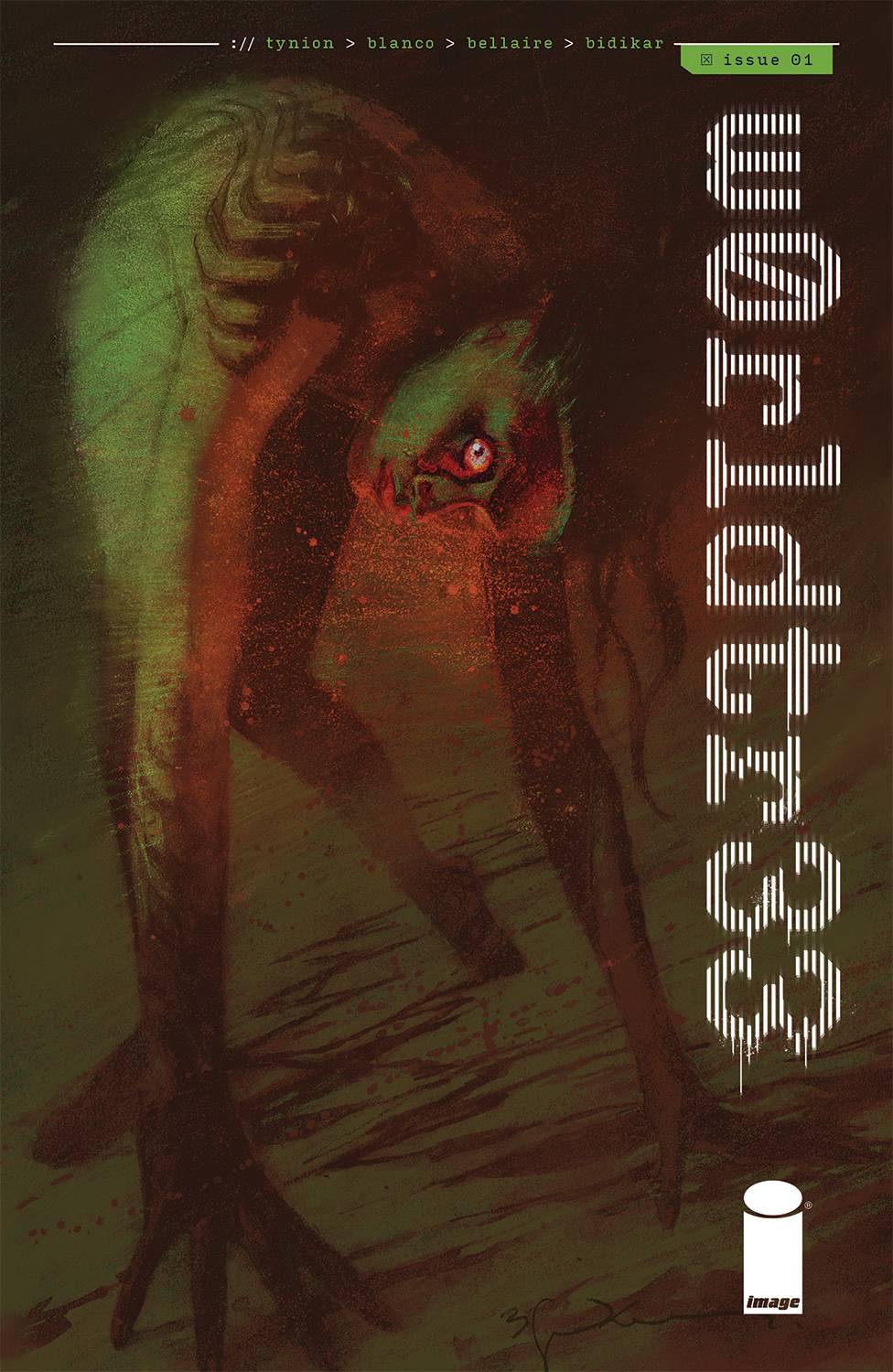 W0RLDTR33 #1 CVR D 25 COPY INCV SIENKIEWICZ (MR)