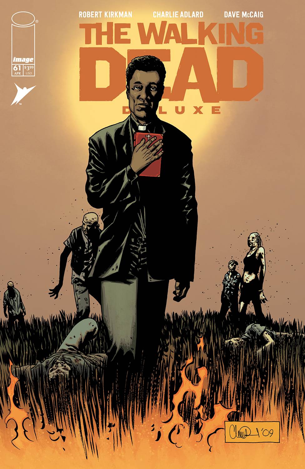 WALKING DEAD DLX #61 CVR B ADLARD & MCCAIG (MR)