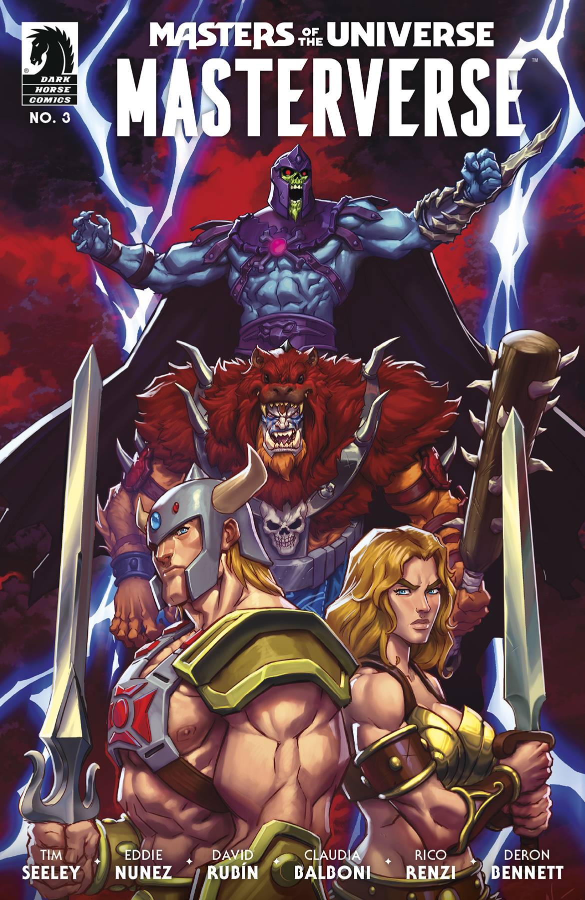 MASTERS OF UNIVERSE MASTERVERSE #3 (OF 4) CVR A