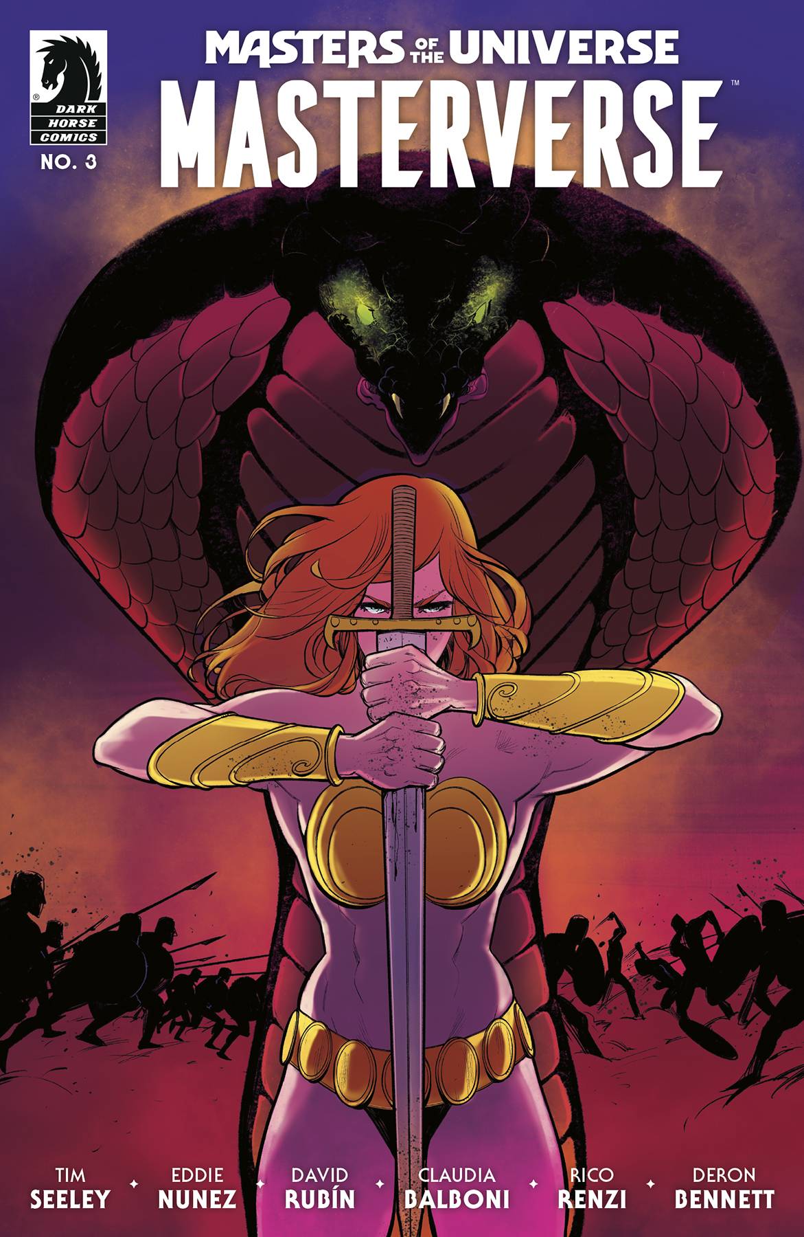 MASTERS OF UNIVERSE MASTERVERSE #3 (OF 4) CVR B