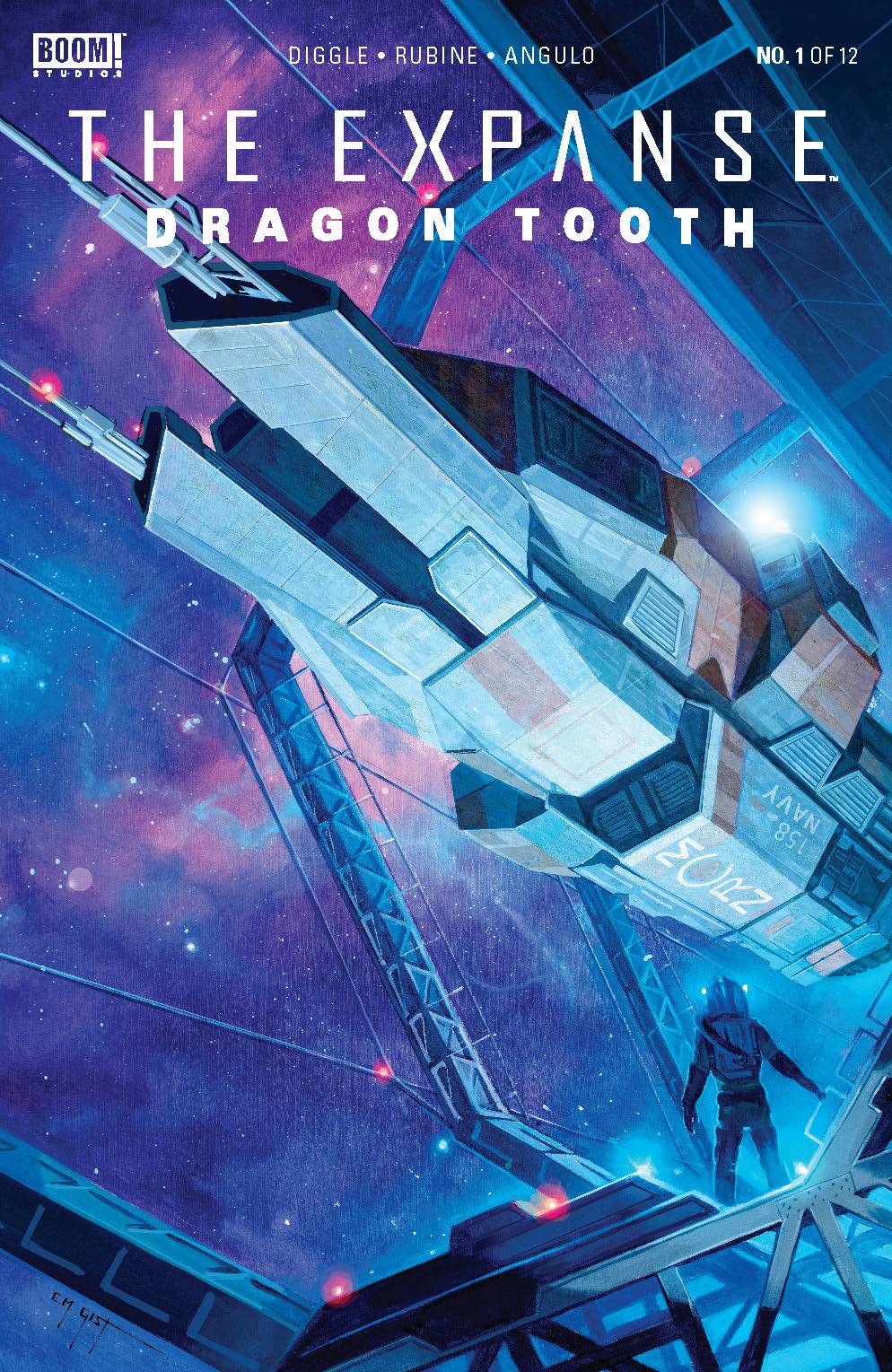 EXPANSE THE DRAGON TOOTH #1 (OF 12) CVR B GIST VAR