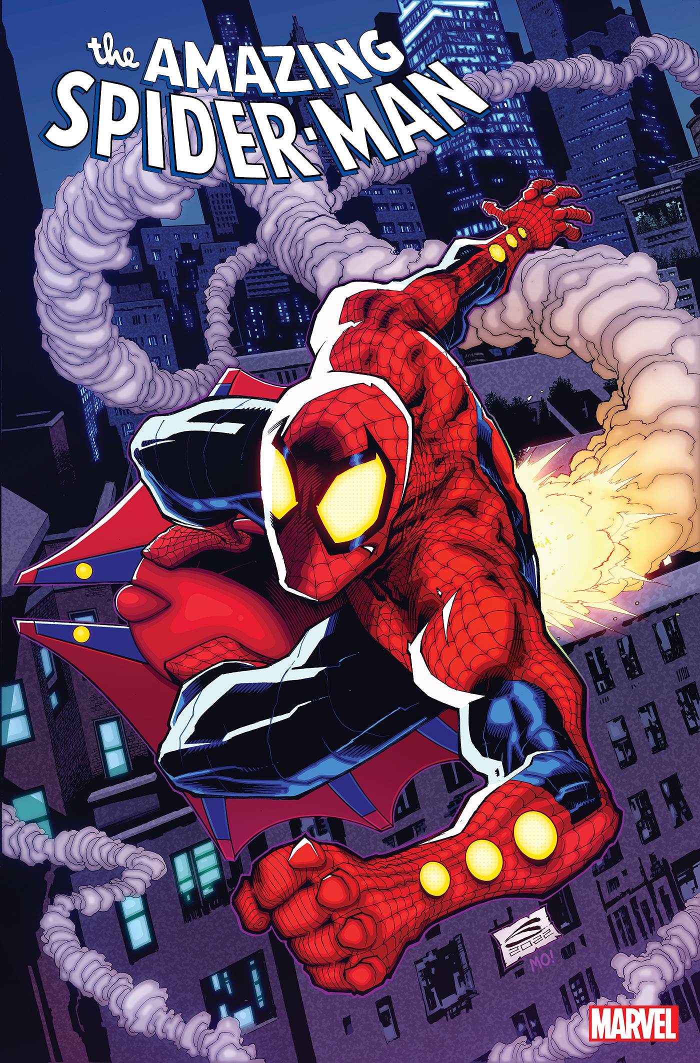 AMAZING SPIDER-MAN #24 SANDOVAL VAR
