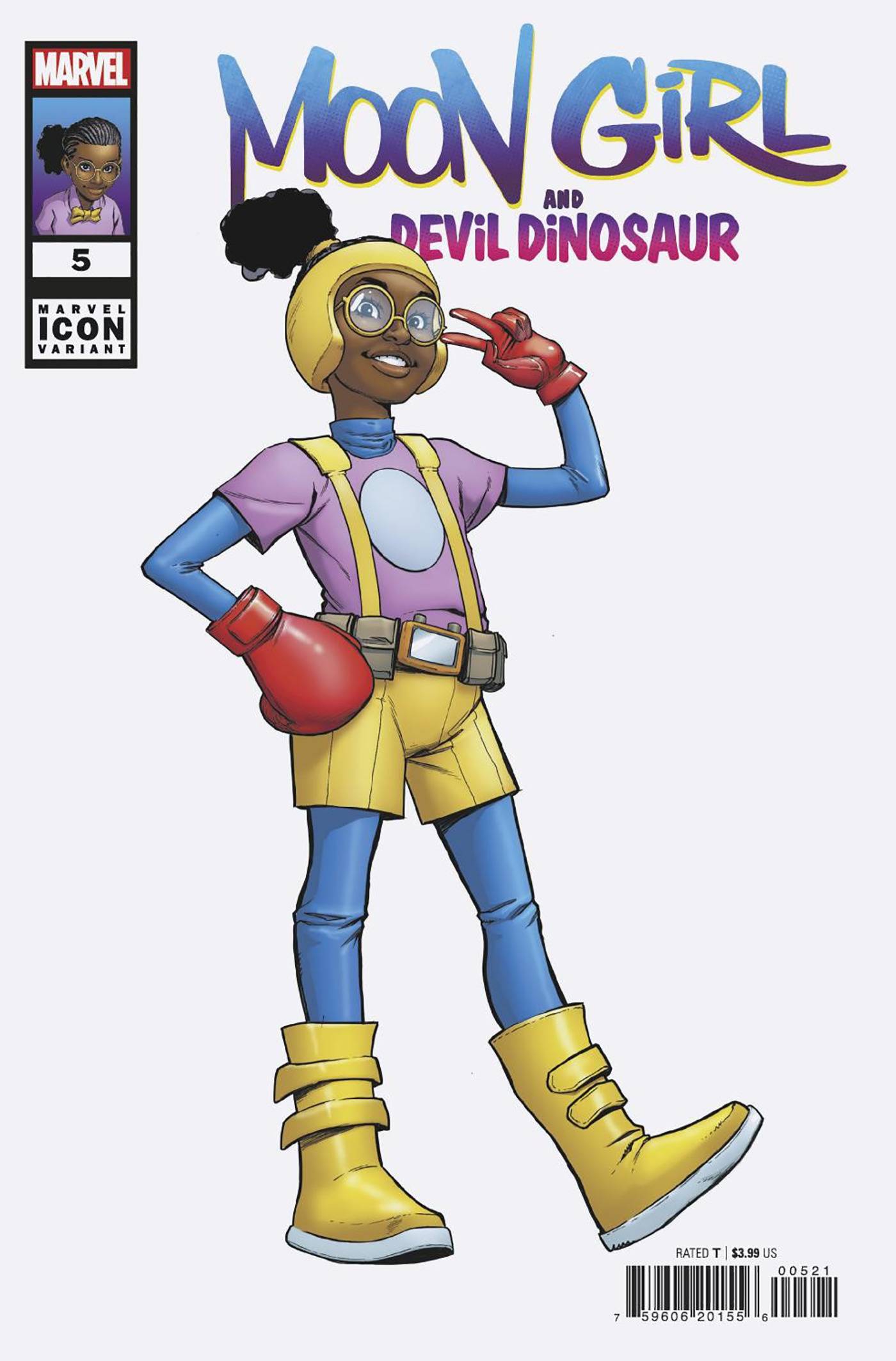 MOON GIRL AND DEVIL DINOSAUR #5 (OF 5) CASELLI