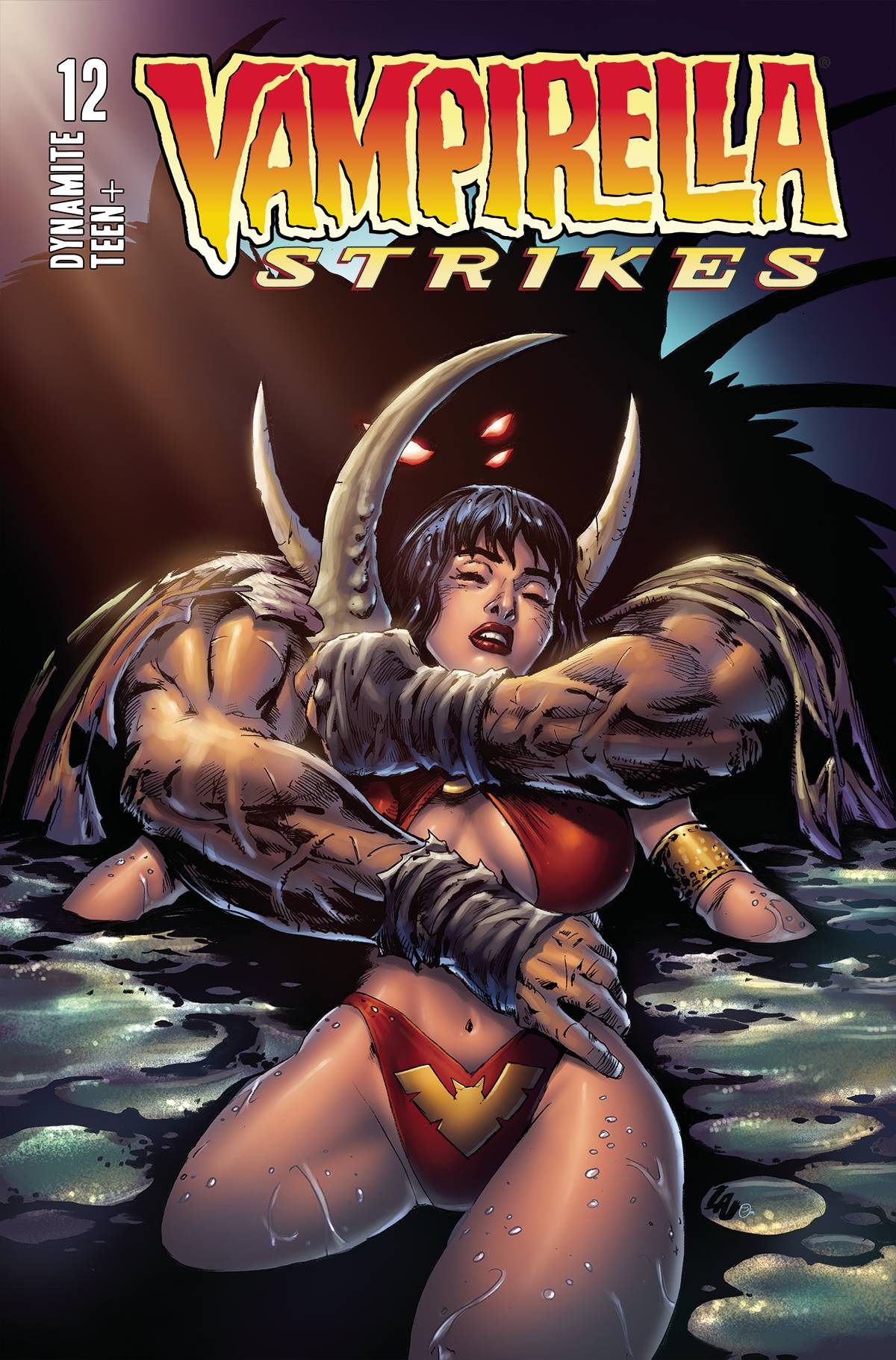 VAMPIRELLA STRIKES #12 CVR D LAU