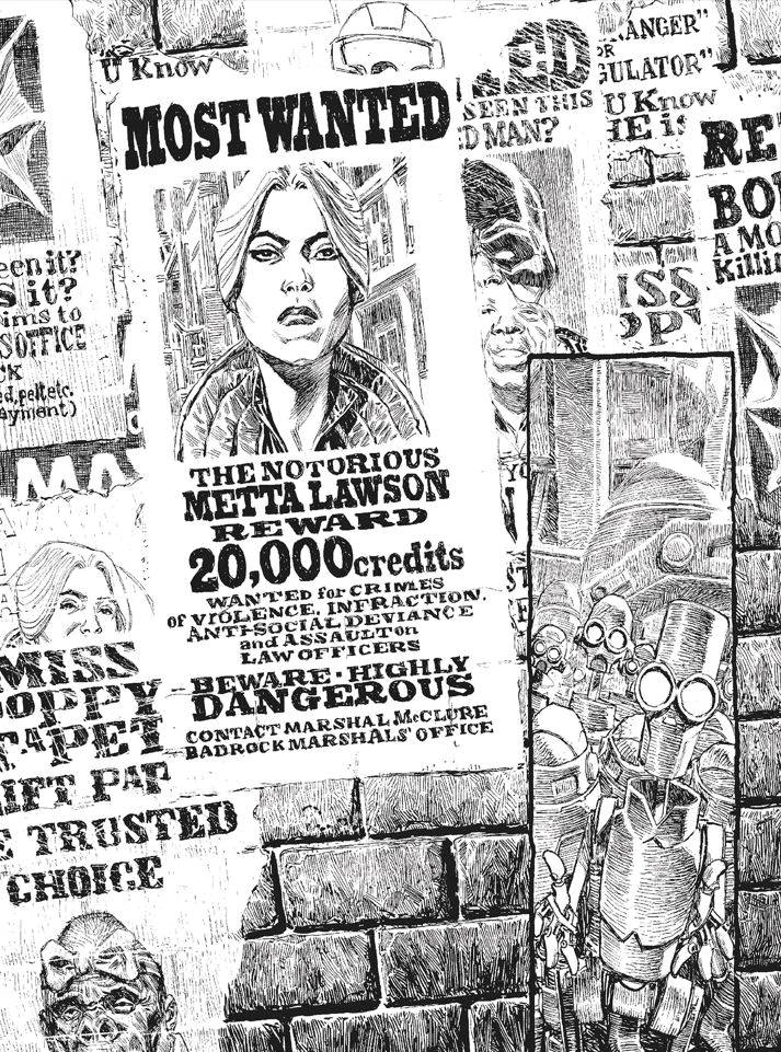 JUDGE DREDD MEGAZINE #456