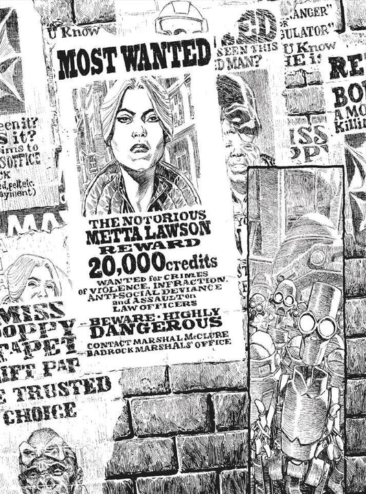 JUDGE DREDD MEGAZINE #456