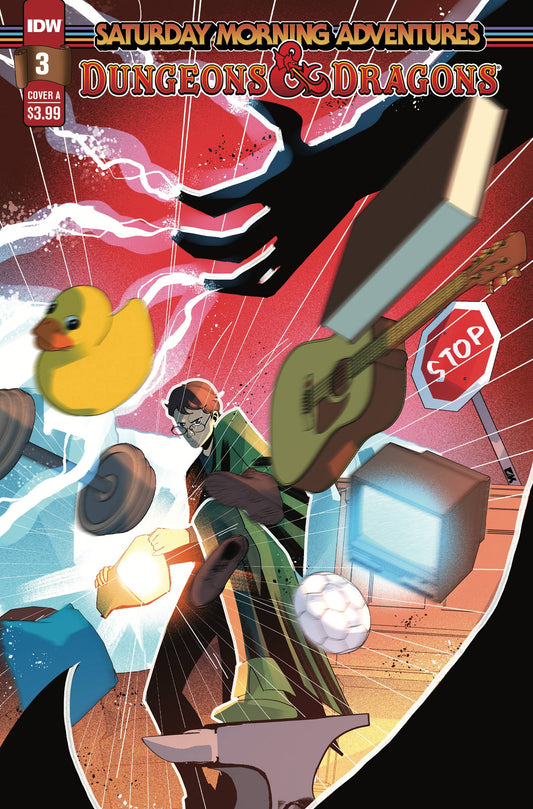 DUNGEONS & DRAGONS SATURDAY MORNING ADV #3 CVR A
