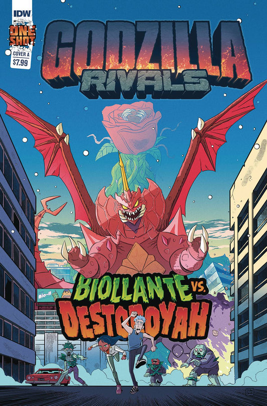 GODZILLA RIVALS BIOLLANTE VS DESTOROYAH CVR A DOVE