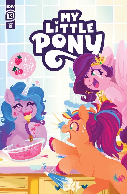 MY LITTLE PONY #13 CVR C 10 COPY INCV JUSTASUTA