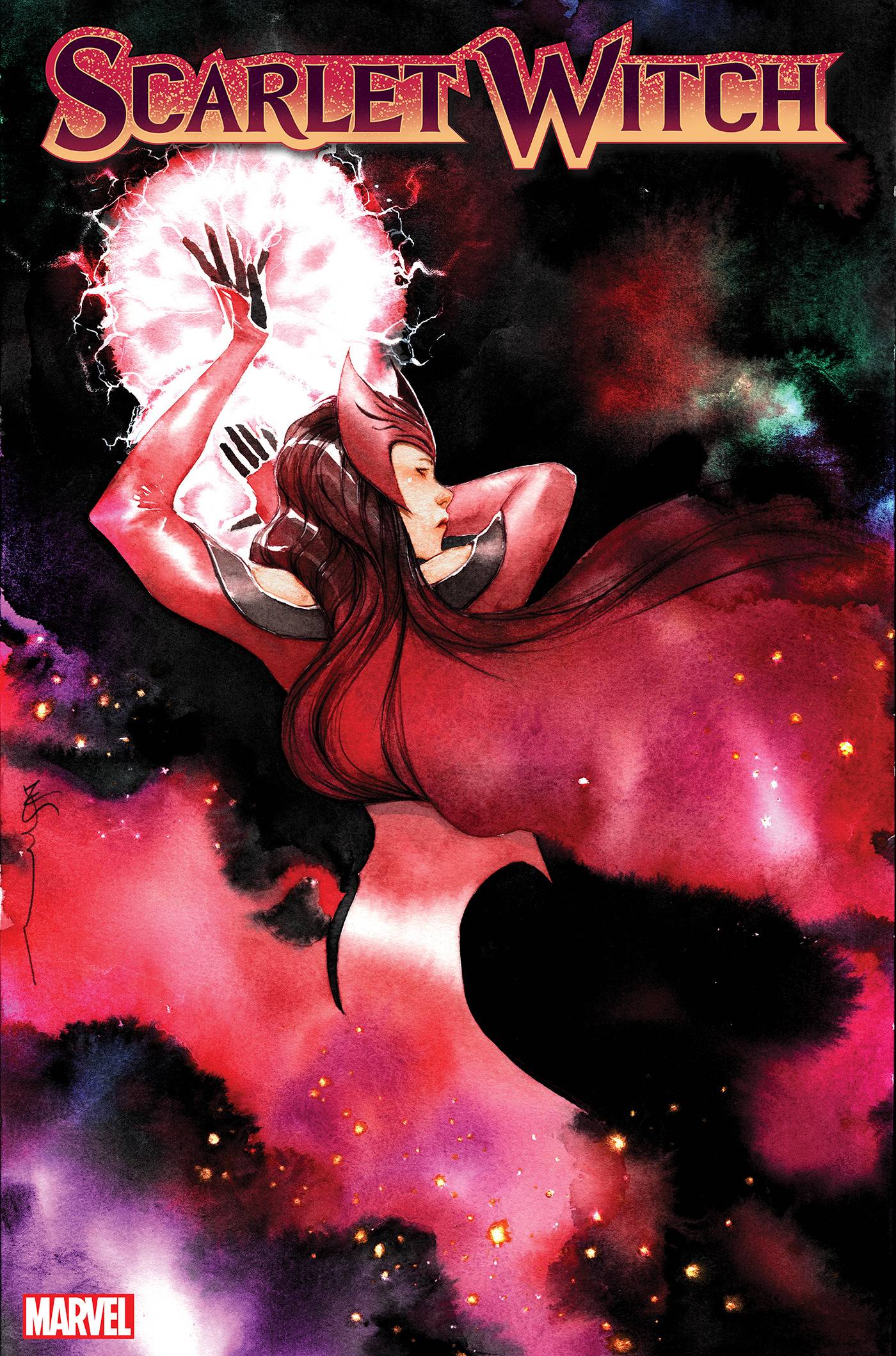 SCARLET WITCH #5 DUSTIN NGUYEN VAR
