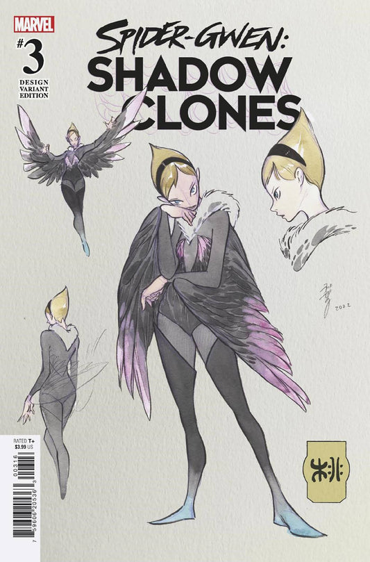 SPIDER-GWEN SHADOW CLONES #3 (OF 5) 10 COPY INCV