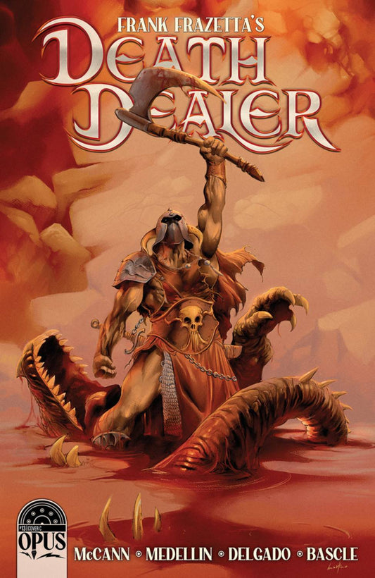 FRANK FRAZETTA DEATH DEALER #13 CVR C 5 COPY INCV