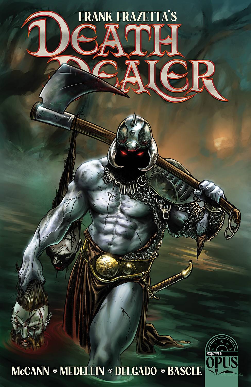 FRANK FRAZETTA DEATH DEALER #13 CVR D 10 COPY INCV