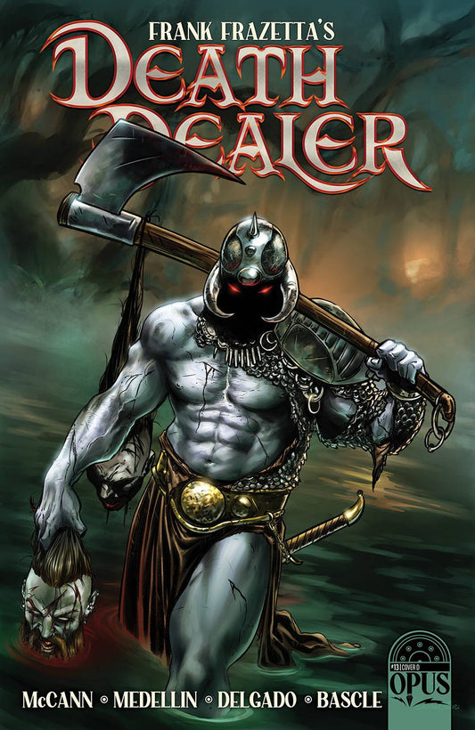 FRANK FRAZETTA DEATH DEALER #13 CVR D 10 COPY INCV