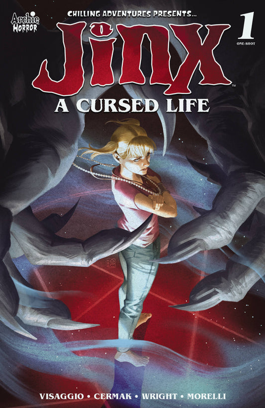 CHILLING ADV JINXS CURSED LIFE ONESHOT CVR B MURAK