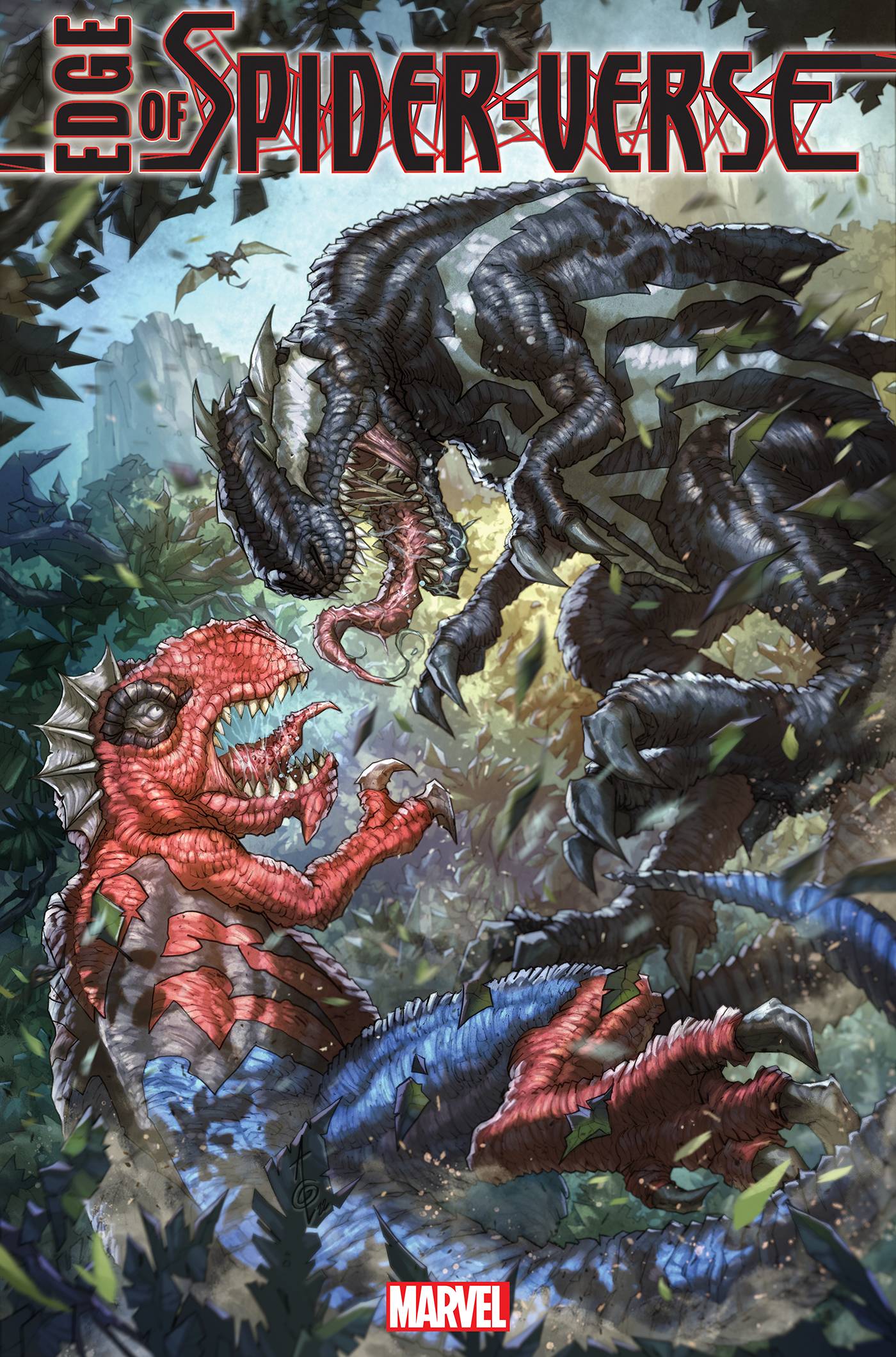 EDGE OF SPIDER-VERSE #2 (OF 4) 25 COPY INCV QUAH VAR