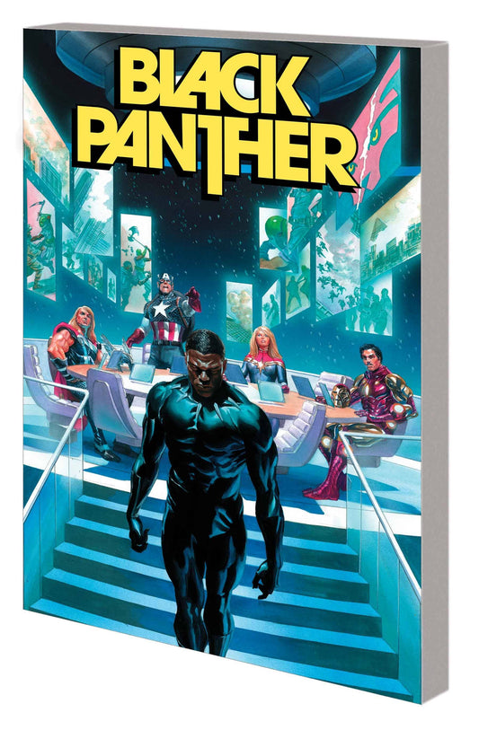 BLACK PANTHER BY JOHN RIDLEY TP VOL 03 ALL THIS AND THE WORLD TOO