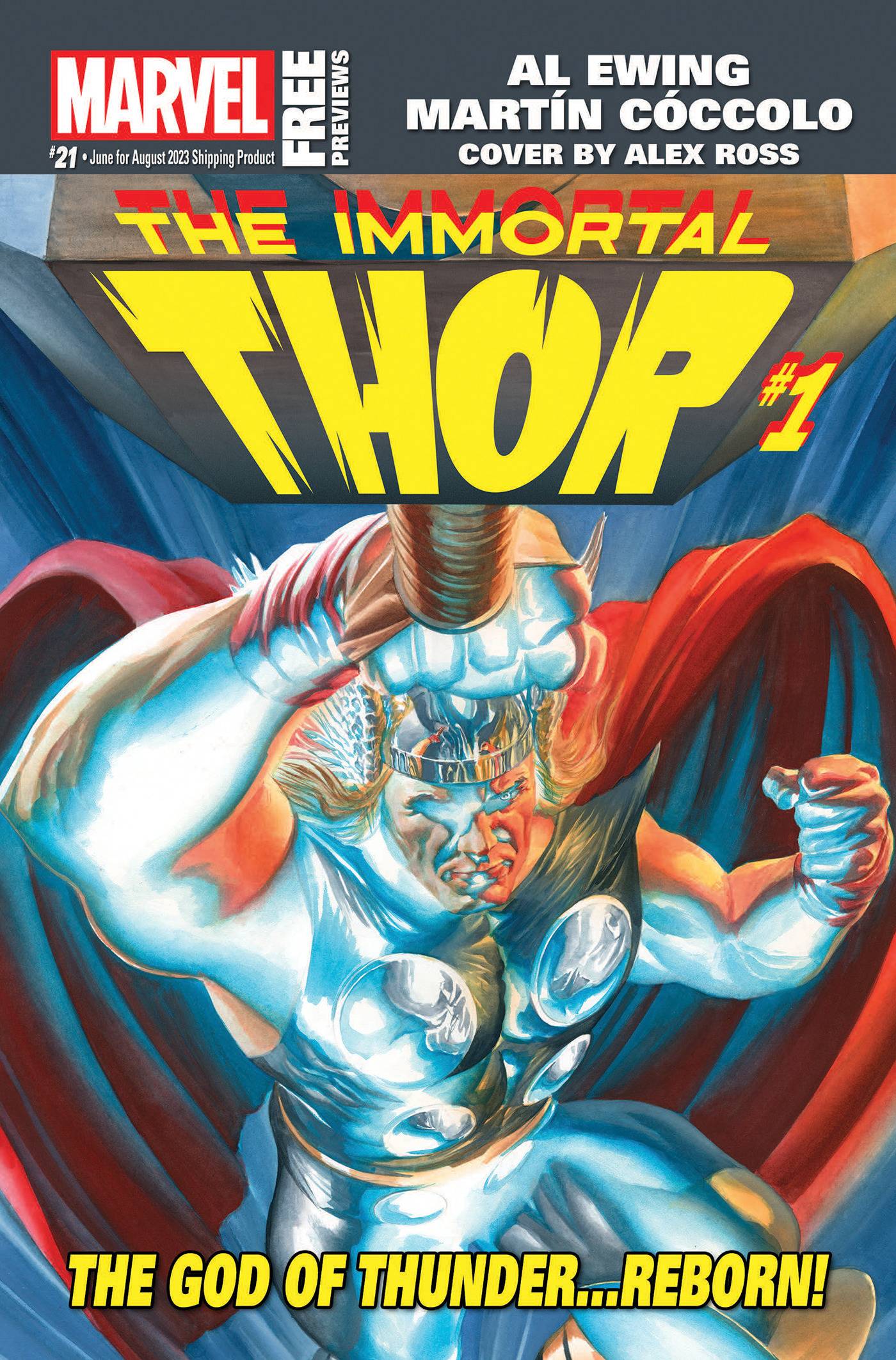 MARVEL PREVIEWS VOL 6 #21 JUNE 2023